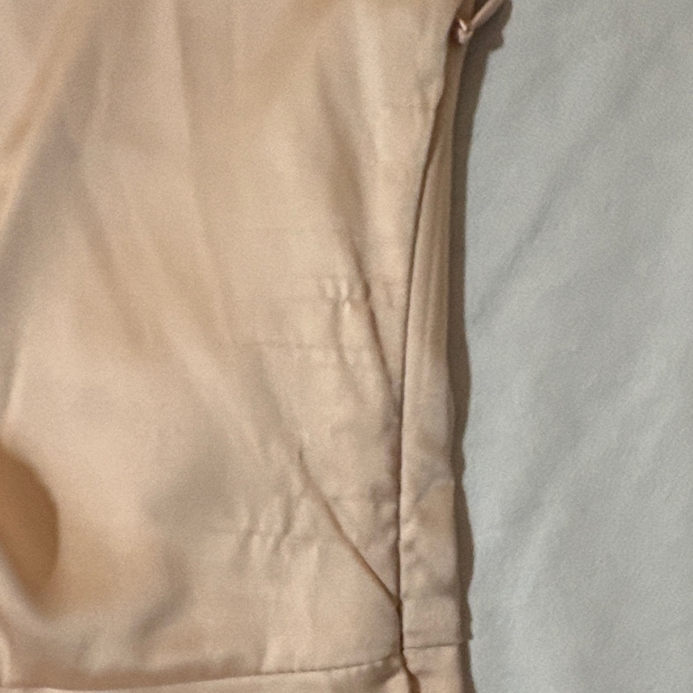 Fashion Nova Cream Twist Front Mini Dress - Picture 6 of 6